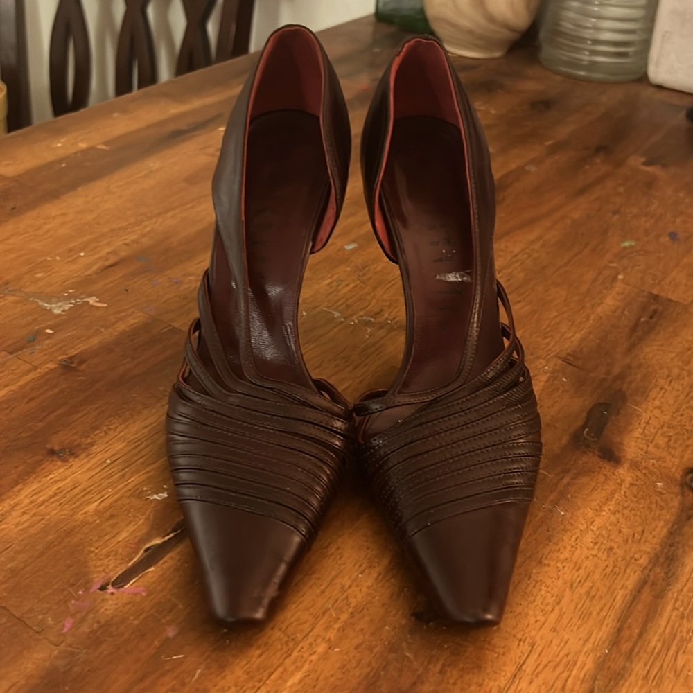 Elegant Brown Women's Shoes
